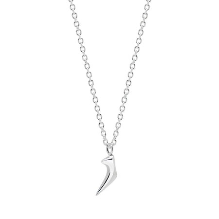 Silver-comet-pendant-on-chain