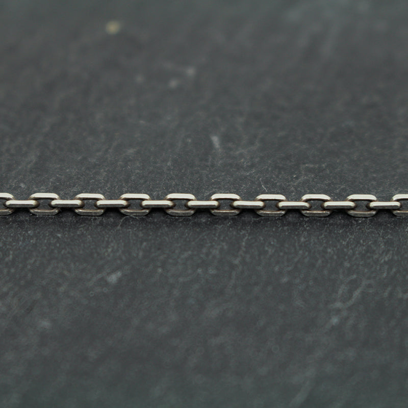 Edge Chain Julie Nicaisse - Heavy silver knife edge chain