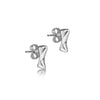 Silver-meteor-stud-earrings