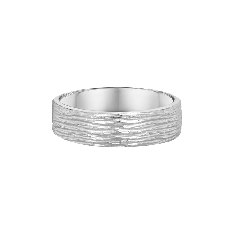River Set Rings Julie Nicaisse - Large River wedding ring in white gold