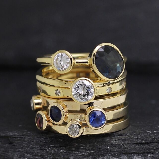 Ring Sizes | Julie Nicaisse | Jewellery Designer Maker in London